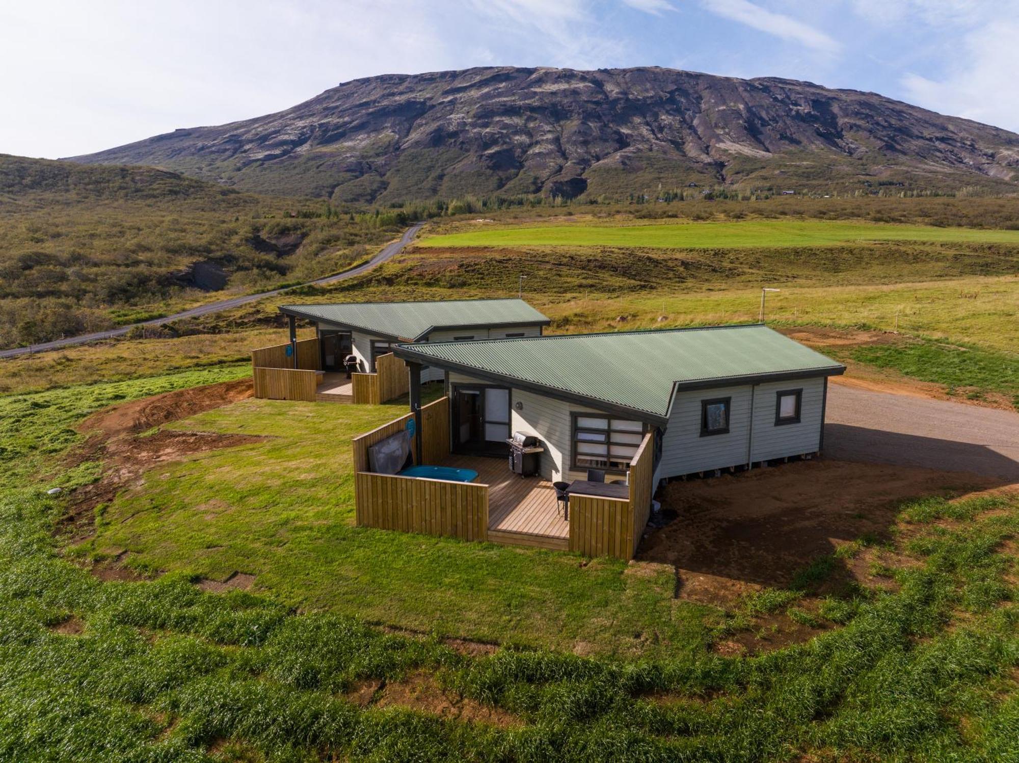 Efsti-Dalur Cottages Uthlid Exterior photo