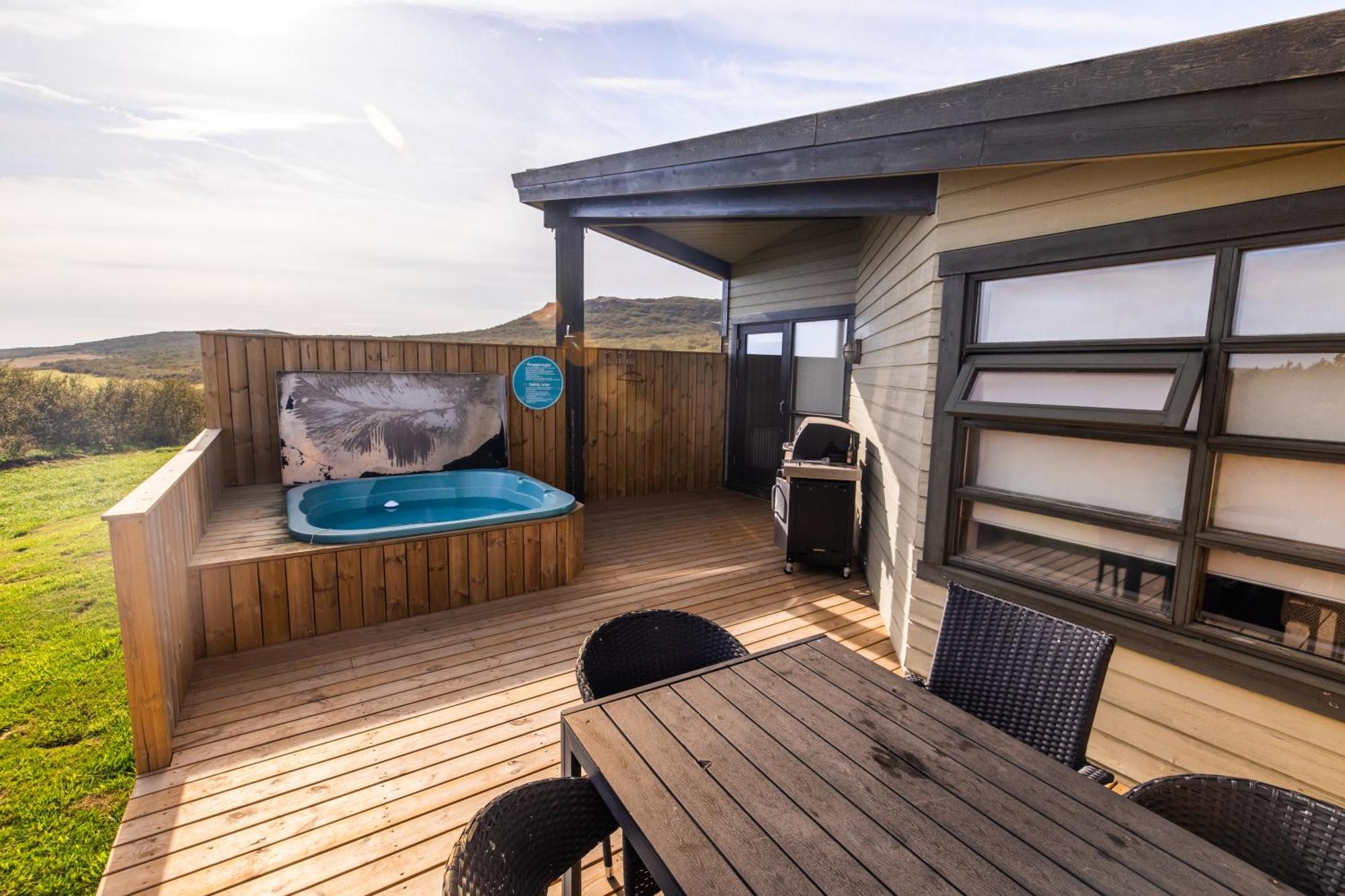 Efsti-Dalur Cottages Uthlid Exterior photo